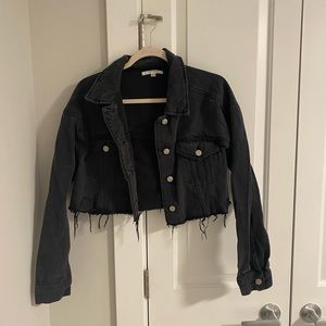 Pacsun Cropped Denim Jacket